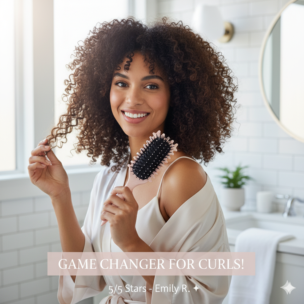 Aluméa Curl Brush