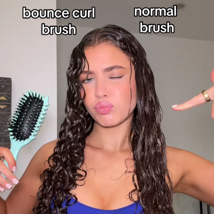 Aluméa Curl Brush
